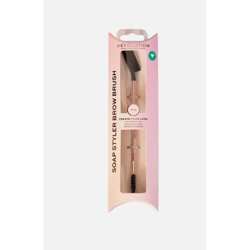 Revolution Beauty Soap Styler Brow Brush‎